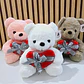 OSO DE PELUCHE CON CORAZÓN MOD# XZWG-23364  ❤️🧸 - Miniatura 1