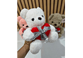 OSO DE PELUCHE CON CORAZÓN MOD# XZWG-23364  ❤️🧸