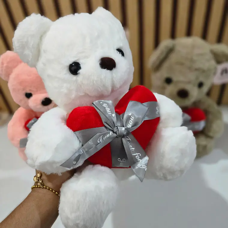 OSO DE PELUCHE CON CORAZÓN MOD# XZWG-23364  ❤️🧸 2