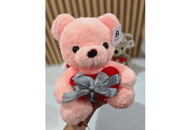 OSO DE PELUCHE CON CORAZÓN MOD# XZWG-23364  ❤️🧸