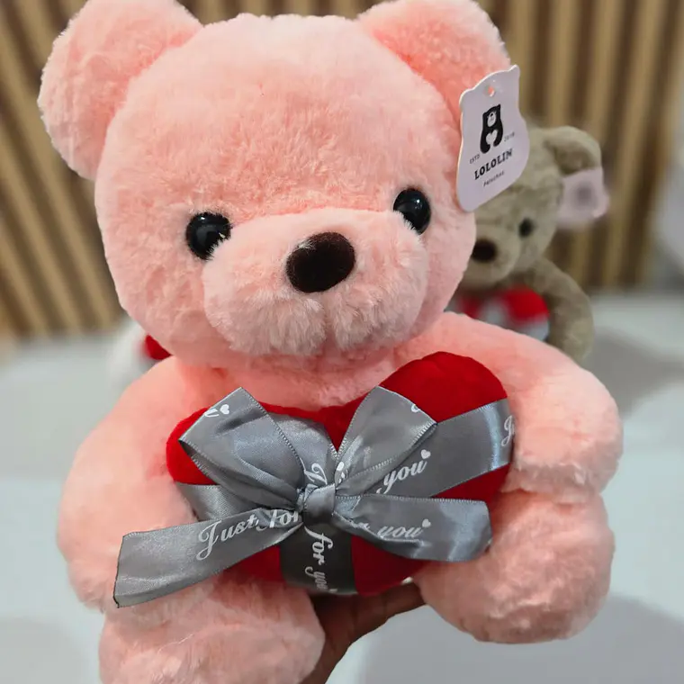 OSO DE PELUCHE CON CORAZÓN MOD# XZWG-23364  ❤️🧸 3