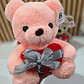 OSO DE PELUCHE CON CORAZÓN MOD# XZWG-23364  ❤️🧸 - Miniatura 3