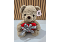 OSO DE PELUCHE CON CORAZÓN MOD# XZWG-23364  ❤️🧸