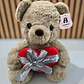 OSO DE PELUCHE CON CORAZÓN MOD# XZWG-23364  ❤️🧸 - Miniatura 5