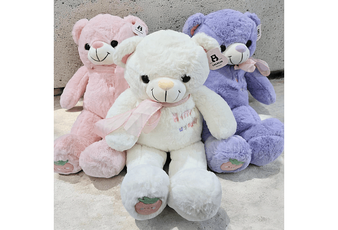 OSO DE PELUCHE GRANDE MOD# PPXT6264 🧸