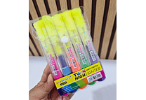 SET DE 5 MARCATEXTOS DOBLE PUNTA MOD# DH-802🎨🫟