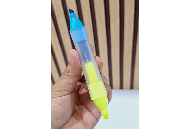 SET DE 5 MARCATEXTOS DOBLE PUNTA MOD# DH-802🎨🫟