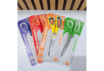 TIJERAS GRANDES DE COLORES AL AZAR MOD# NO-80  ✂️