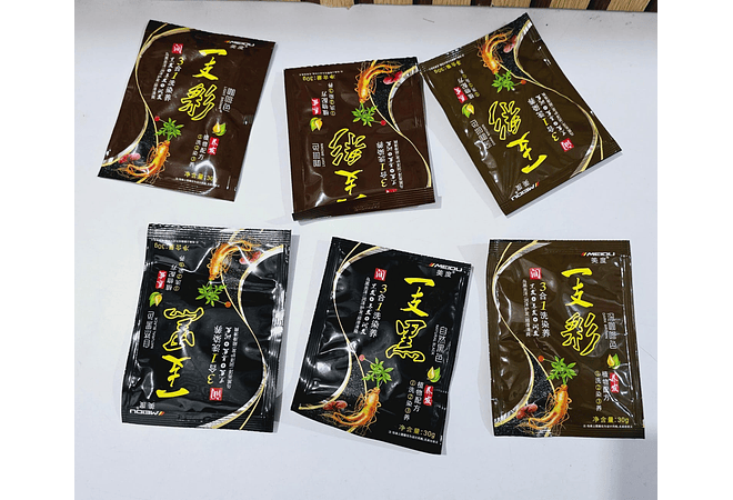 PAQ 2 SOBRES DE TINTE PARA EL CABELLO (AL AZAR)