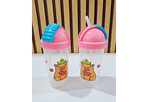 VASITO DISEÑO CAPIBARA DE 300ML (AL AZAR)