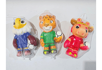 SQUISHY/MASCOTAS DEL MUNDIAL (AL AZAR)
