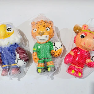 SQUISHY/MASCOTAS DEL MUNDIAL (AL AZAR)