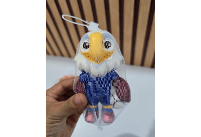 SQUISHY/MASCOTAS DEL MUNDIAL (AL AZAR)