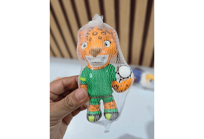 SQUISHY/MASCOTAS DEL MUNDIAL (AL AZAR)