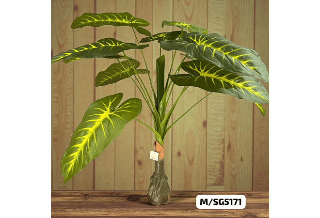 PLANTA ARTIFICIAL DE ORNATO PARA DECORAR MOD# M/SG5171, 172, 176🪴