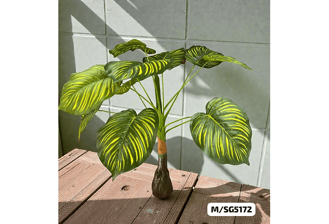 PLANTA ARTIFICIAL DE ORNATO PARA DECORAR MOD# M/SG5171, 172, 176🪴