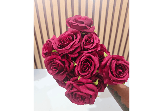 UNA ROSA ARTIFICIAL VARIOS COLORES 🌹💐