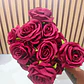 UNA ROSA ARTIFICIAL VARIOS COLORES 🌹💐 - Miniatura 3