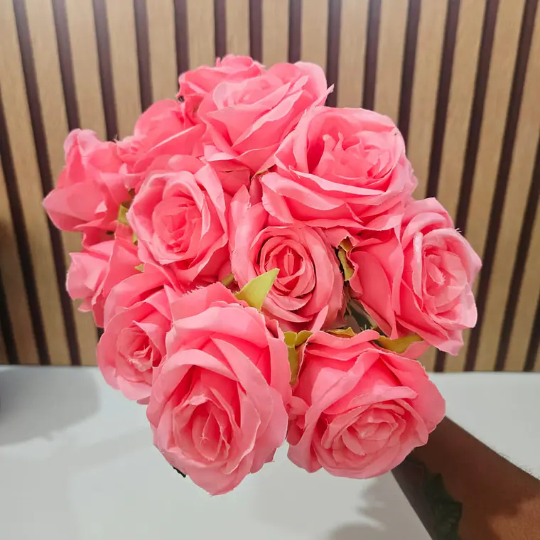 UNA ROSA ARTIFICIAL VARIOS COLORES 🌹💐 4