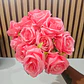 UNA ROSA ARTIFICIAL VARIOS COLORES 🌹💐 - Miniatura 4