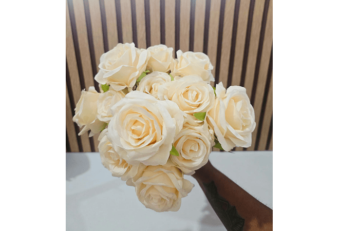 UNA ROSA ARTIFICIAL VARIOS COLORES 🌹💐