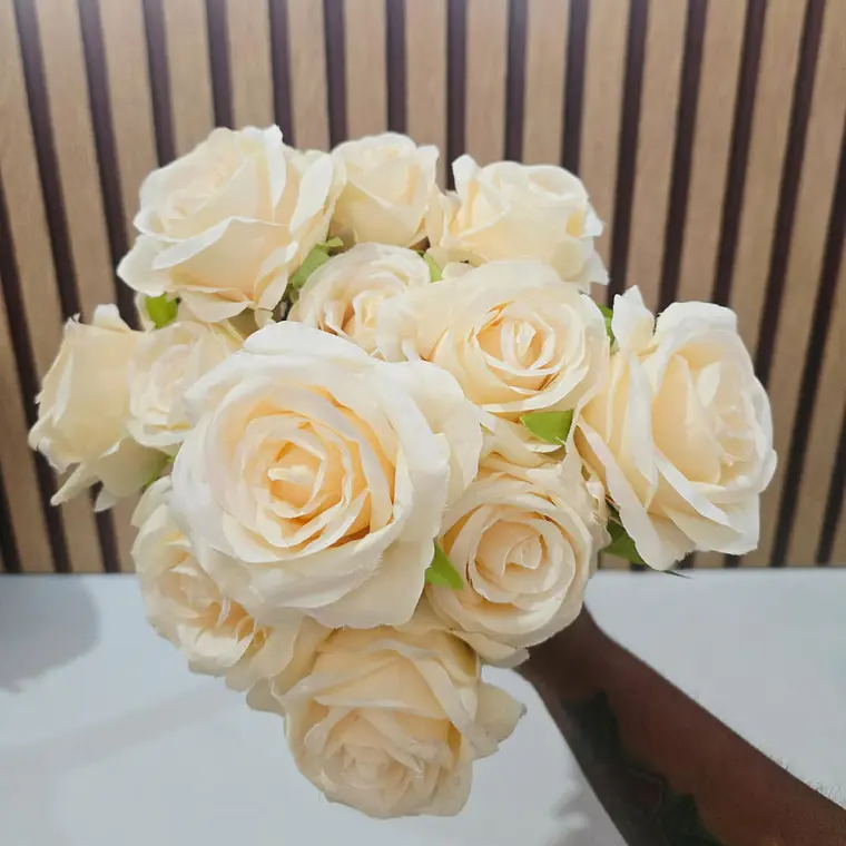 UNA ROSA ARTIFICIAL VARIOS COLORES 🌹💐 5