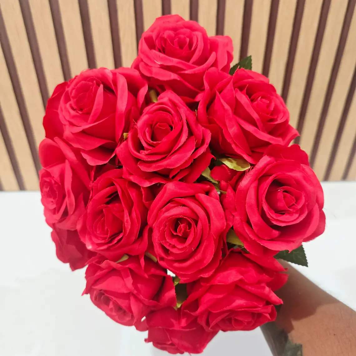 UNA ROSA ARTIFICIAL VARIOS COLORES 🌹💐 6