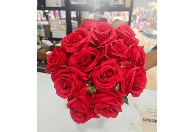 UNA ROSA ARTIFICIAL VARIOS COLORES 🌹💐