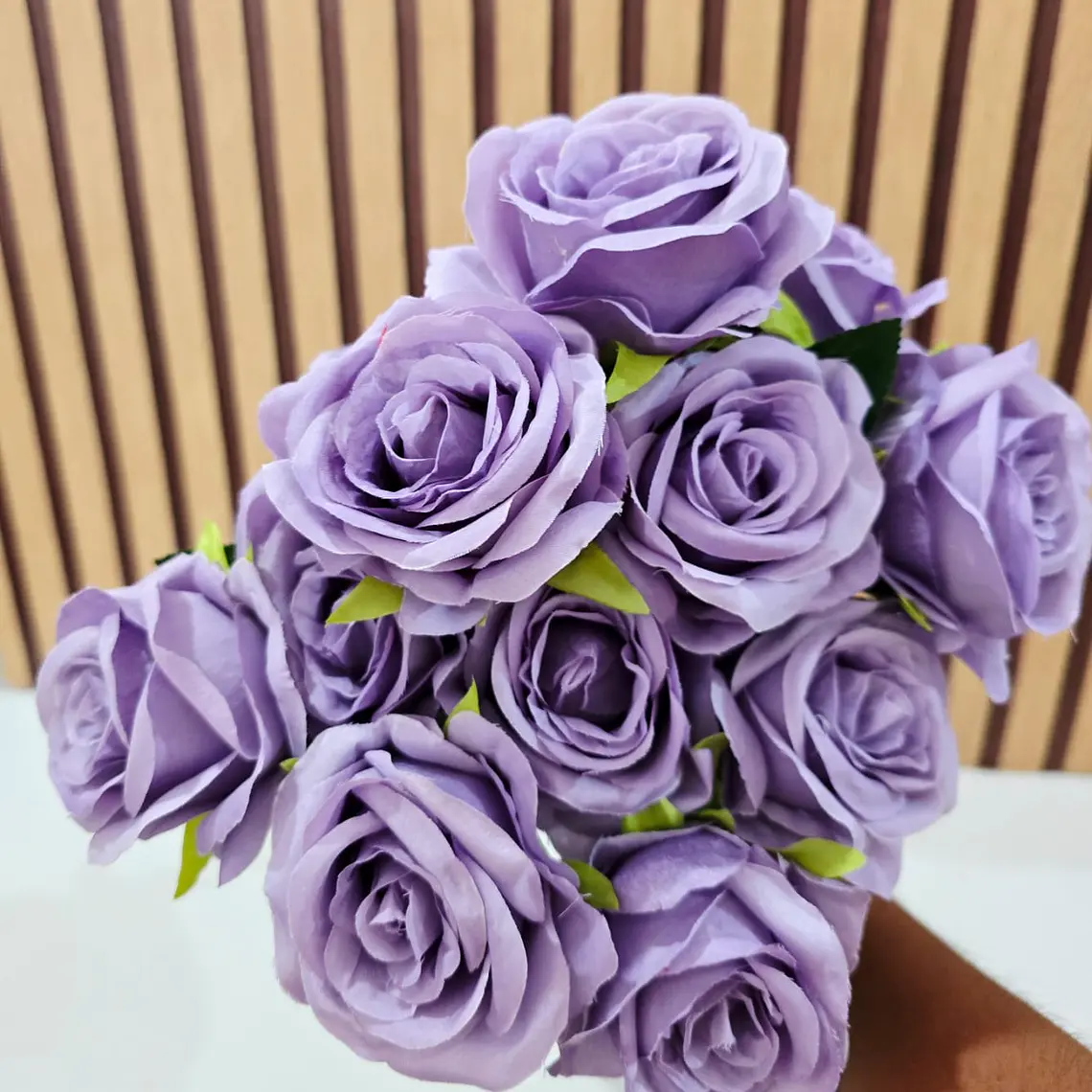 UNA ROSA ARTIFICIAL VARIOS COLORES 🌹💐 8