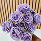 UNA ROSA ARTIFICIAL VARIOS COLORES 🌹💐 - Miniatura 8