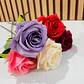 UNA ROSA ARTIFICIAL VARIOS COLORES 🌹💐 - Miniatura 10