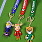 LLAVEROS MASCOTAS DEL MUNDIAL 2026 (AL AZAR) 🌍💫 - Miniatura 2