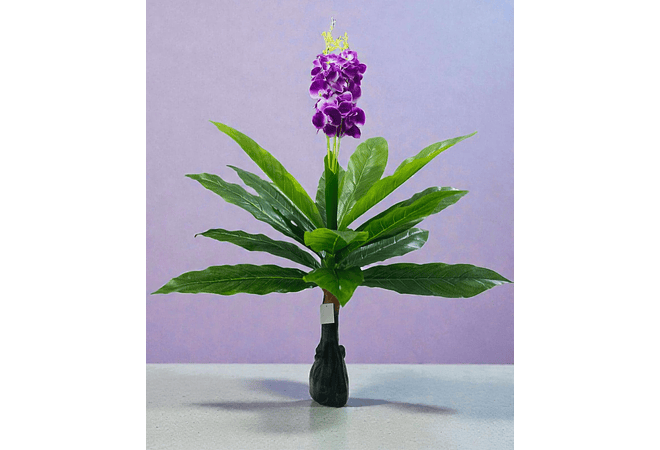 PLANTA ARTIFICIAL (ORQUÍDEA🪻) MOD# M/SG5177