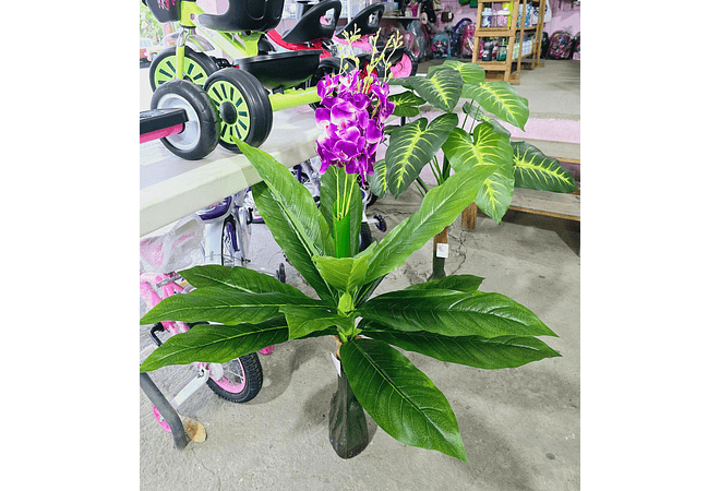 PLANTA ARTIFICIAL (ORQUÍDEA🪻) MOD# M/SG5177