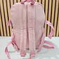 MOCHILA JUVENIL KAWAII CON PINES Y LLAVERO OSITO MOD# 637 (AGREGAR 3 PINES) - Miniatura 4