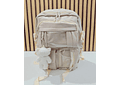 MOCHILA JUVENIL KAWAII CON PINES Y LLAVERO OSITO MOD# 637 (AGREGAR 3 PINES)