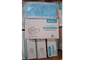 CAJITA CON 50 CUBREBOCAS TTP AZUL SANWO ADULTO
