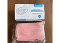 CAJITA CON 50 CUBREBOCAS TTP ROSA  SANWO ADULTO