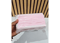 CAJITA CON 50 CUBREBOCAS TTP ROSA  SANWO ADULTO