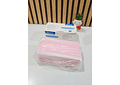 CAJITA CON 50 CUBREBOCAS TTP ROSA  SANWO ADULTO
