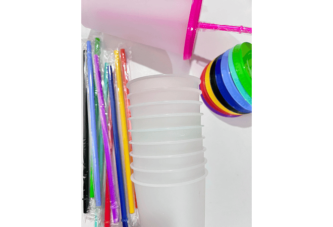 PAQ. 10 PZ VASOS MÁGICOS