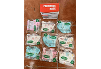PAQ DE 2 CAJITAS CON 10 CUBREBOCAS INFANTIL ESTAMPADOS  KN95