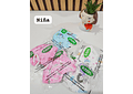 PAQ DE 2 CAJITAS CON 10 CUBREBOCAS INFANTIL ESTAMPADOS  KN95
