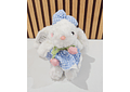PELUCHE CONEJITA CON VESTIDO 👗 🐰