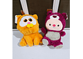 PELUCHES PEQUEÑOS LOTSO Y GARFIELD REINGRESO