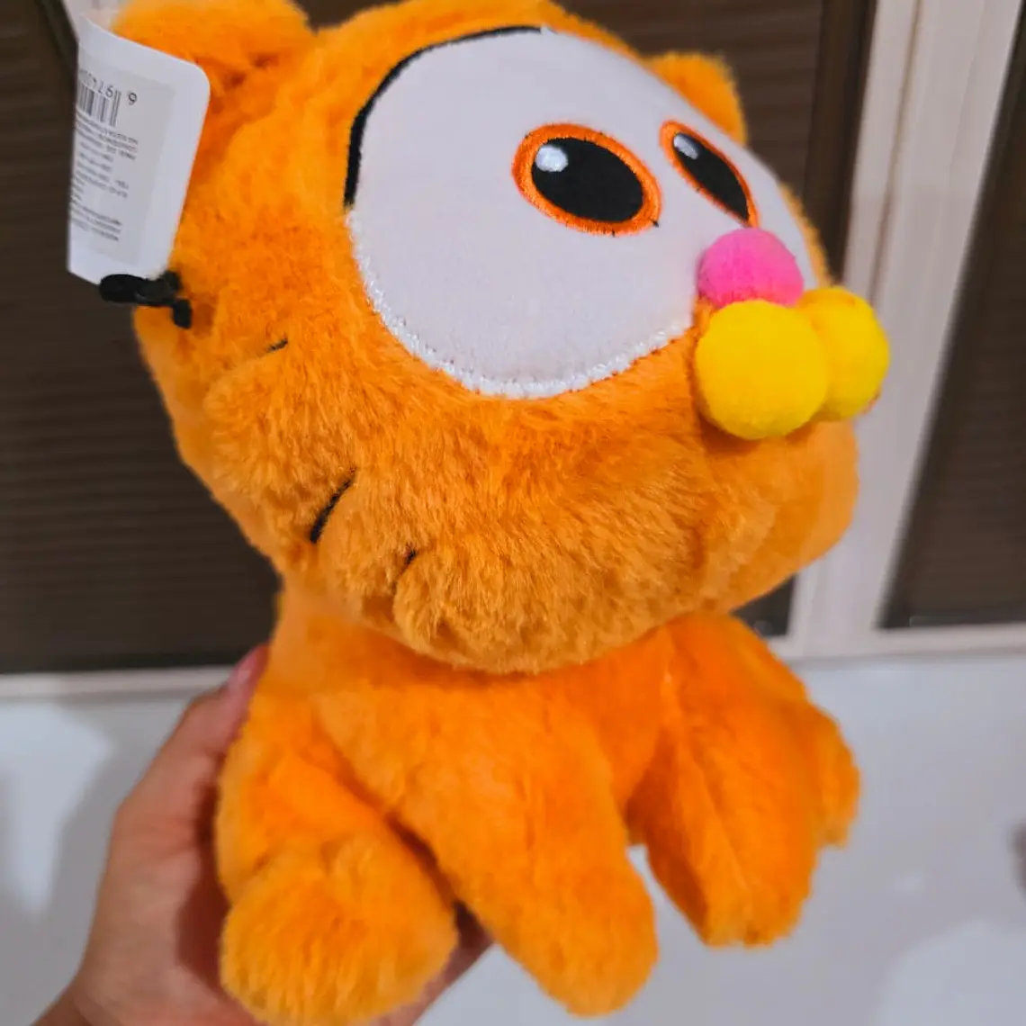PELUCHES PEQUEÑOS LOTSO Y GARFIELD REINGRESO 3
