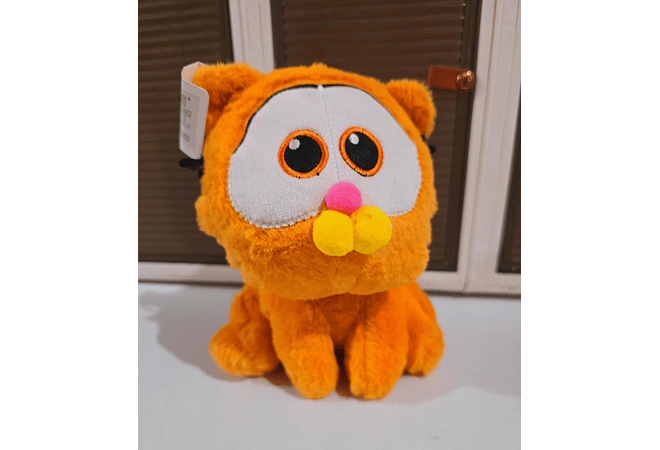 PELUCHES PEQUEÑOS LOTSO Y GARFIELD REINGRESO