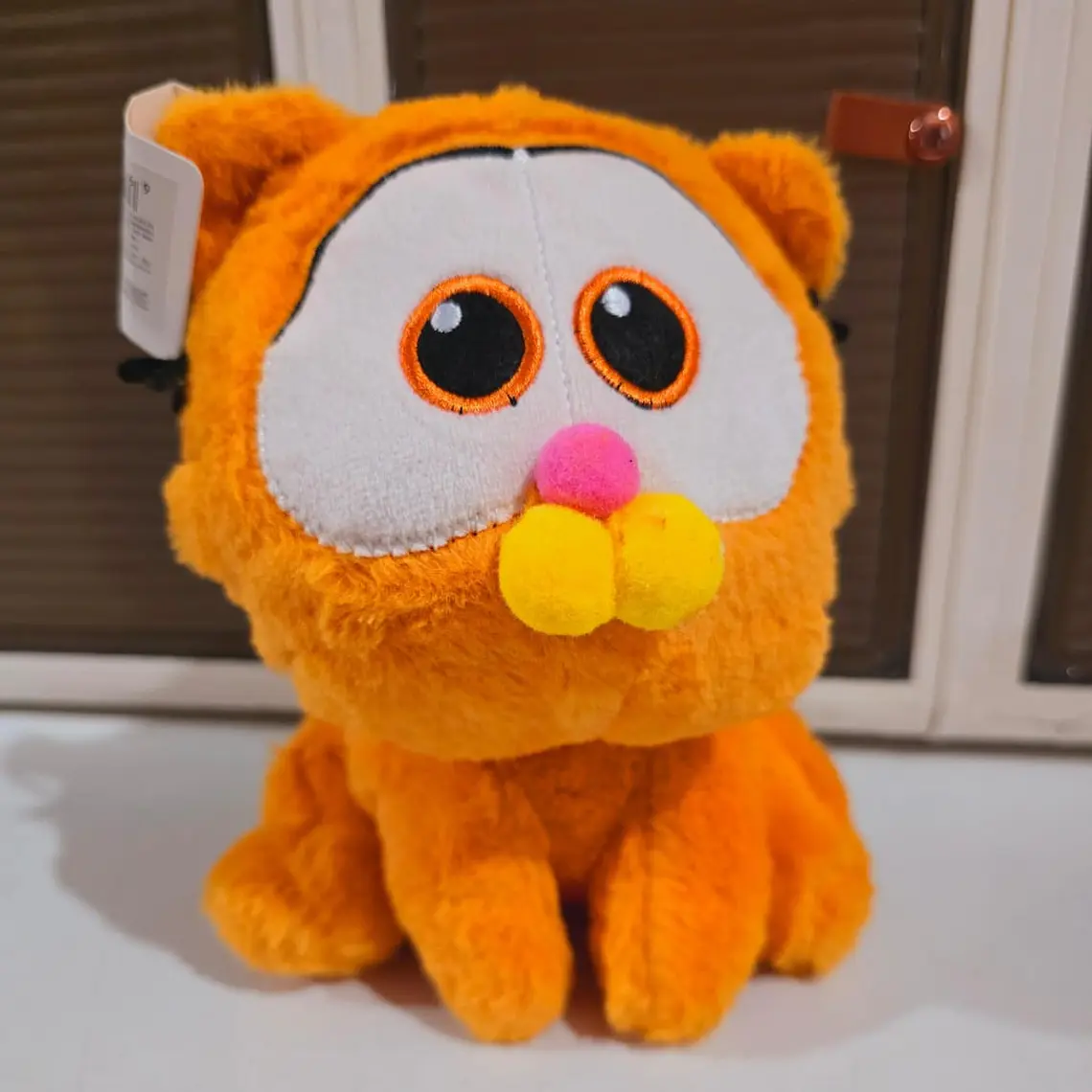 PELUCHES PEQUEÑOS LOTSO Y GARFIELD REINGRESO 4