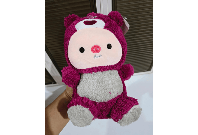 PELUCHES PEQUEÑOS LOTSO Y GARFIELD REINGRESO