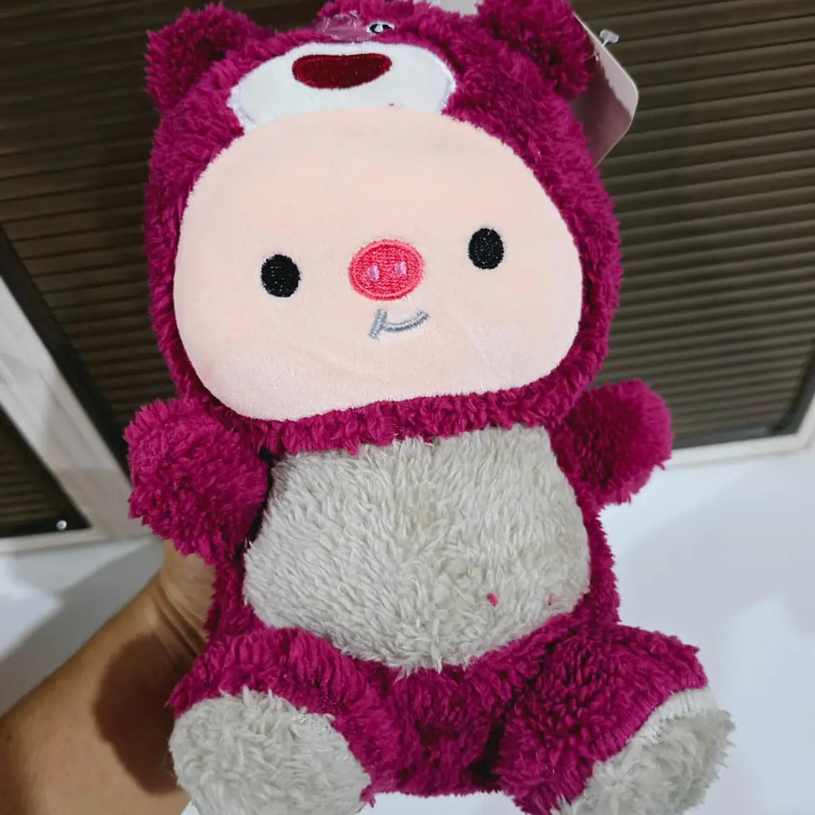 PELUCHES PEQUEÑOS LOTSO Y GARFIELD REINGRESO 1